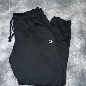 Champion sweatshirt and jogging pants